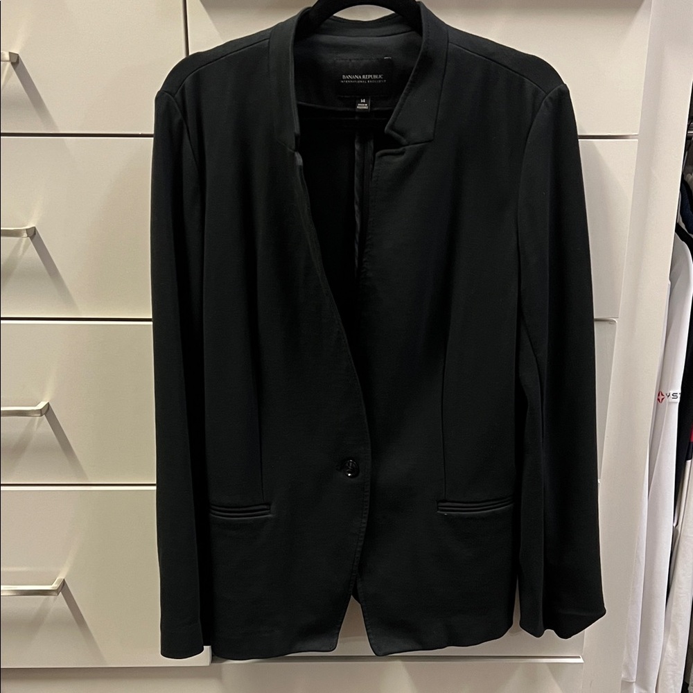 Banana Republic Elegant Black Jacket